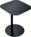 Spinder Design Bijzettafel HELLA - Zwart - 50cm Hoog - Staal