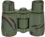 Merkloos / Sans marque Van Os Imports B.V. Soldaten verrekijker met echt zicht camouflage print - Leger speelgoed - Verrekijkers