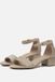 Tamaris Sandalen met hak goud Synthetisch - Dames - Maat 37