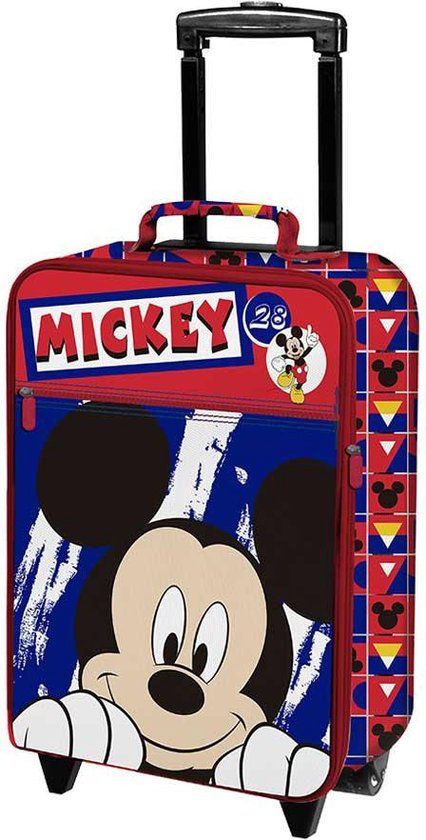 Mickey Mouse trolley koffer