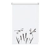 GARDINIA EASYFIX Japandi Dragonfly rolgordijn, wit/decor, 100 x 150 cm