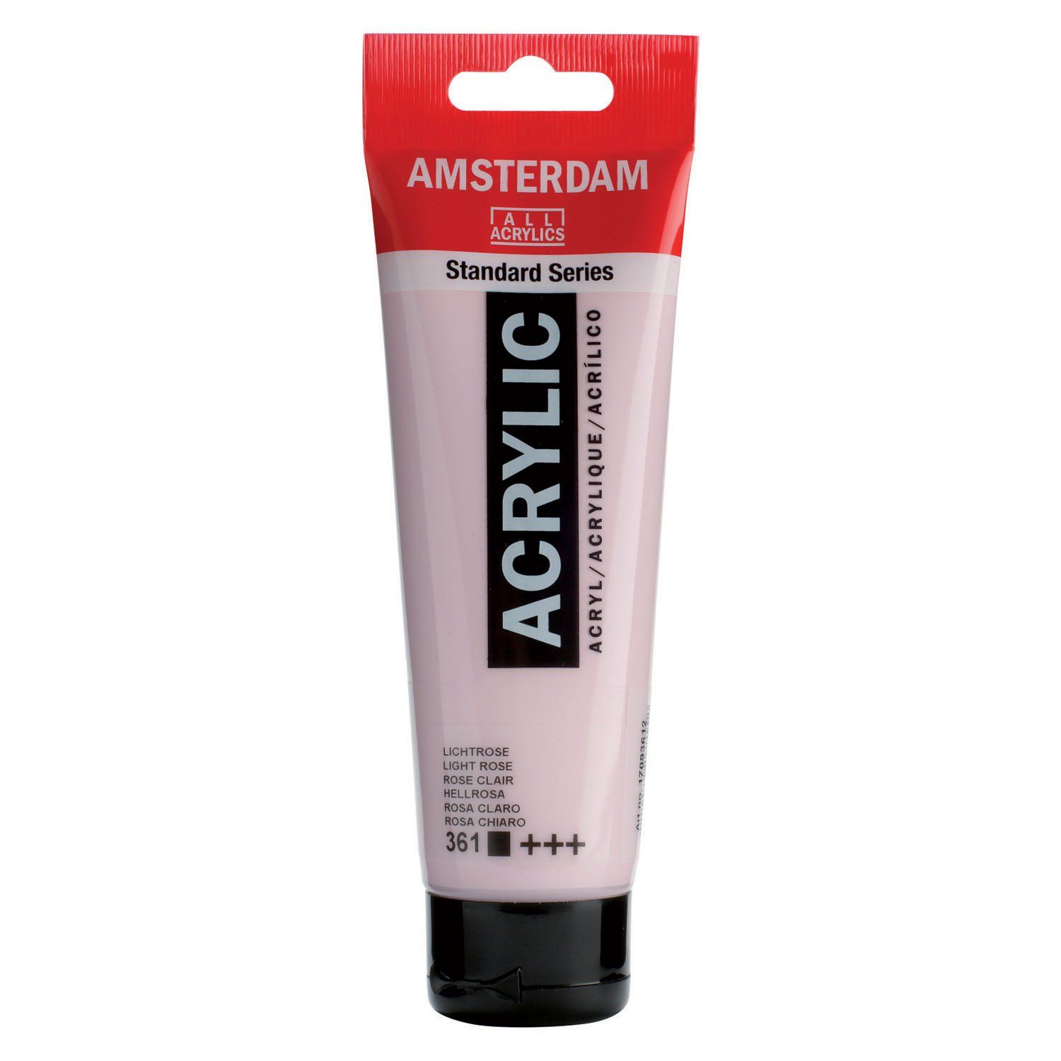 Amsterdam Acrylverf Rozetinten 120ml - 8712079268152