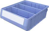 VISO TR 3209 Zichtbak (b x h x d) 234 x 90 x 300 mm Blauw 1 stuk(s)