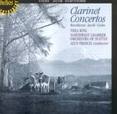 T./Northwest Hyperion Clarinet Concertos