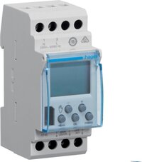 Hager - EGN103 - Elektronische Schakelklok - 1 Kanaal - 7 Dagen