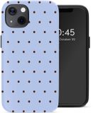Selencia Hoesje - Apple iPhone 13 Pro - Backcover - Happy Dots Digital Sky