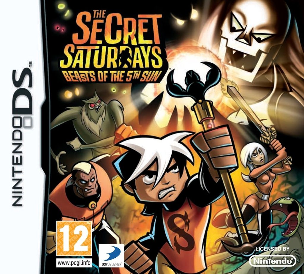 The Secret Saturdays - Nintendo DS