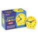Learning Resources Geared Mini-Klokken 6-Stuk Set, 10 cm Maat