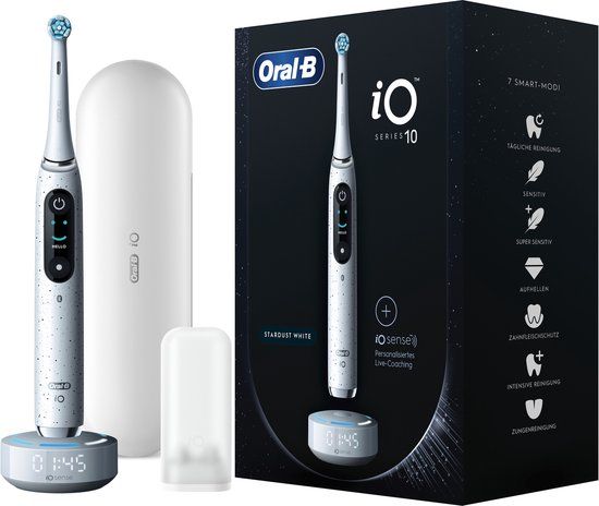 Oral-B iO Series 10 Elektrische Tandenborstel - Wit