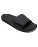 Quiksilver Rivi Slide Adjust Slippers - Zwart