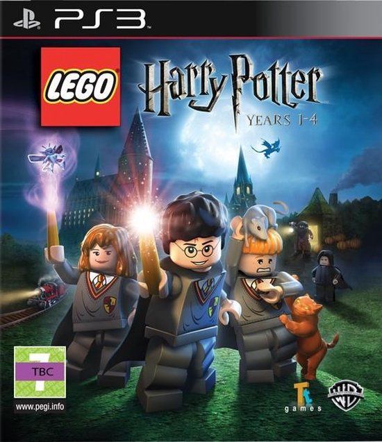 LEGO Harry Potter: Jaren 1-4 - PlayStation 3 - Standard Edition