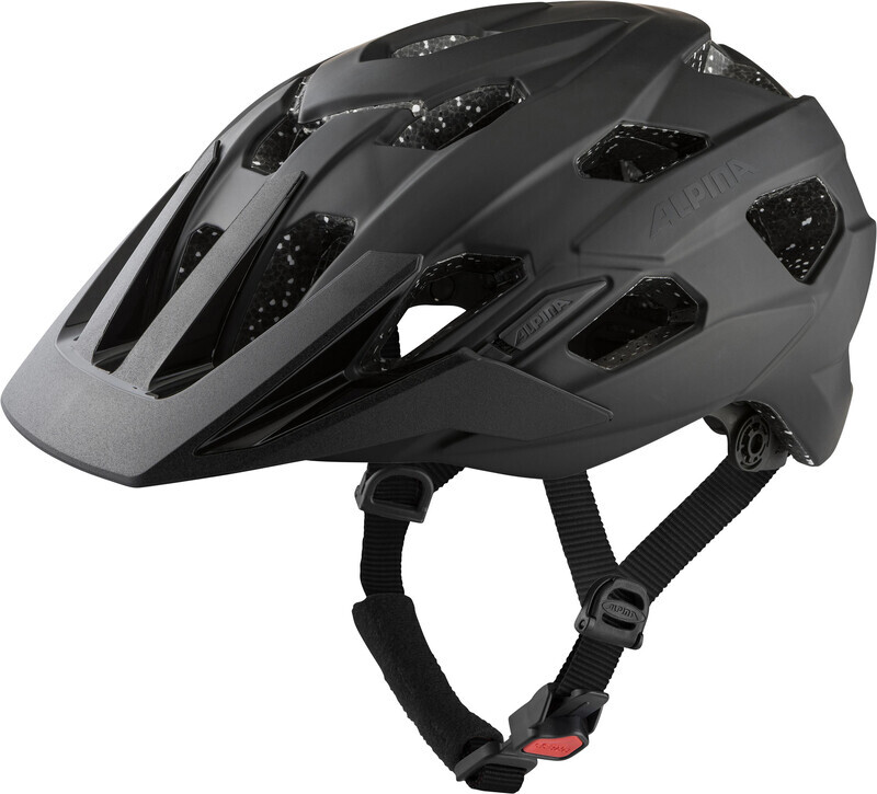 Alpina Anzana Tocsen Helmet, black matt