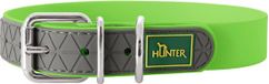 Hunter Convenience Comfort Dog Collar Size S Green (27-35 cm)