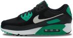 Nike Nike Air Max 90 - Heren Sneaker - Zwart-Groen