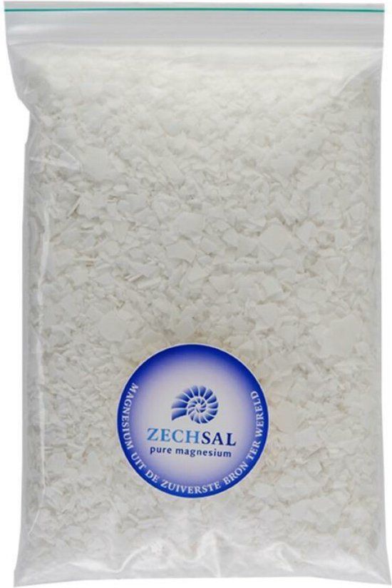 Zechsal Magnesium Badkristallen Navulzak - 750g
