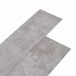 vidaXL Plancher auto-adhésif en PVC Terre d'ombre 30,5 x 61 cm (28 pièces)