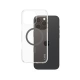 PanzerGlass CARE by PanzerGlass Flagship Case - Transparant Urban Combat w. - Zwart MagSafe iPhone 16 Pro Max