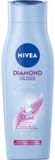 NIVEA Shampoo Diamond Gloss Care - 3 x 250 ml - Voordeelverpakking