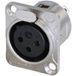 Rean AV RC3FDL XLR-connector Bus, montage encastrée Nombre de pôles : 3 1 pièce(s)