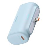 Baseus Compact Powerbank 5000 mAh Lichtblauw