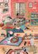 Pieces & Peace – Une journée cosy – Puzzle 2000 pièces – 98x69 cm