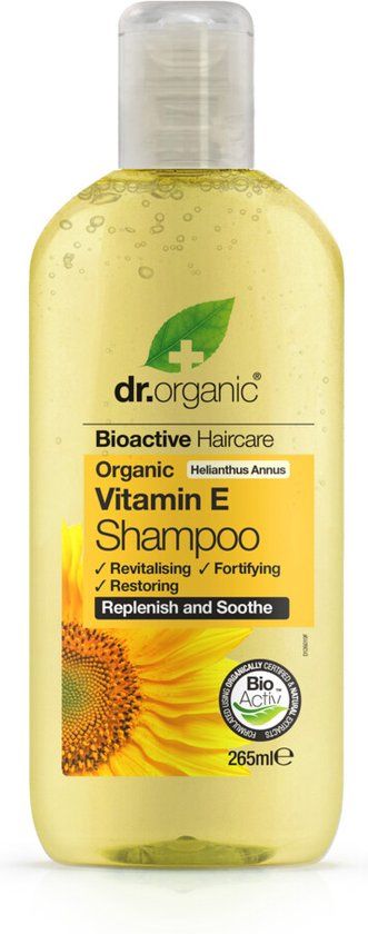 Dr. Organic Vitamine E Shampoo 265 ml