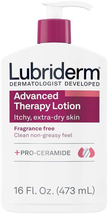 Lubriderm Advanced Therapy Fragrance Free Hand & Body Lotion