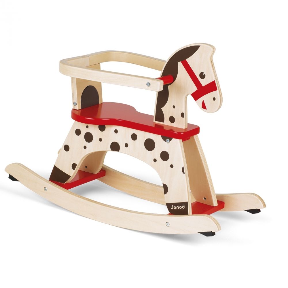 Janod J05984 - Hobbelspeelgoed - Hout - Multi - 1 Jaar - 3 Jaar