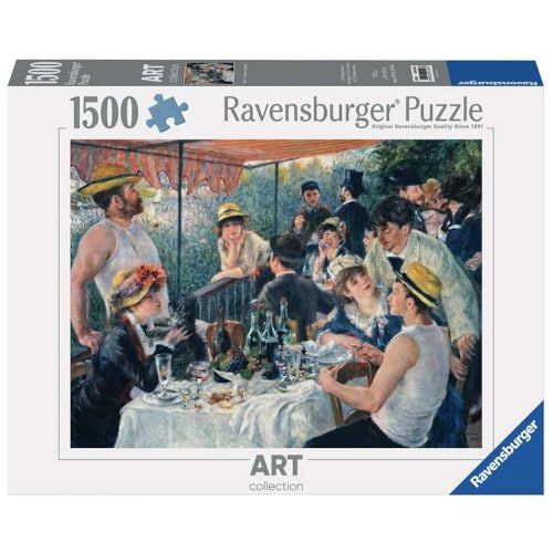 Ravensburger 12001246, 1500 stuk(s), Kunst, 14 jaar