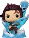 Funko Pop! Demon Slayer - Tanjiro Kamado with Dragon (GitD) (Special Edition) #873