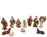 Decoris Kerststalset 7.5x6x14.5 multi