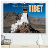 Calvendo Monastères et paysages du Tibet (Calendrier mural haut de gamme 2027 DIN A2 vertical), CALVENDO calendrier mensuel