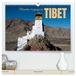 Calvendo Monastères et paysages du Tibet (Calendrier mural haut de gamme 2027 DIN A2 vertical), CALVENDO calendrier mensuel