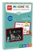 APLI Kids Dubbelzijdig Magnetisch Schrijfbord Stift/Krijt