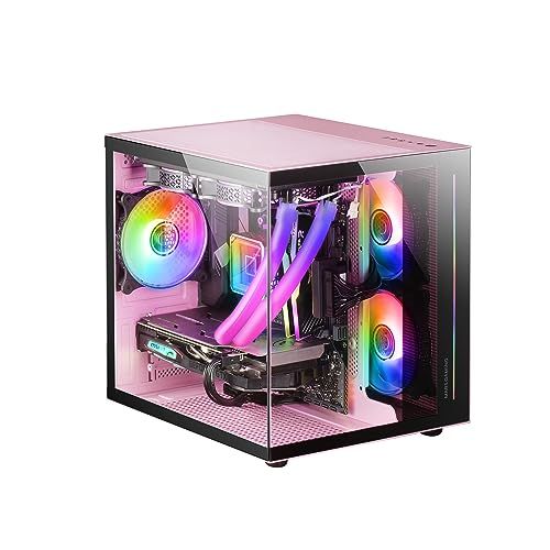Mars Gaming MCVIEWP Mini Tower Roze