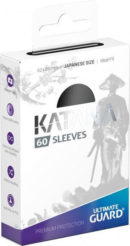 Ultimate Guard UGD011054 Katana Mouwen, Zwart