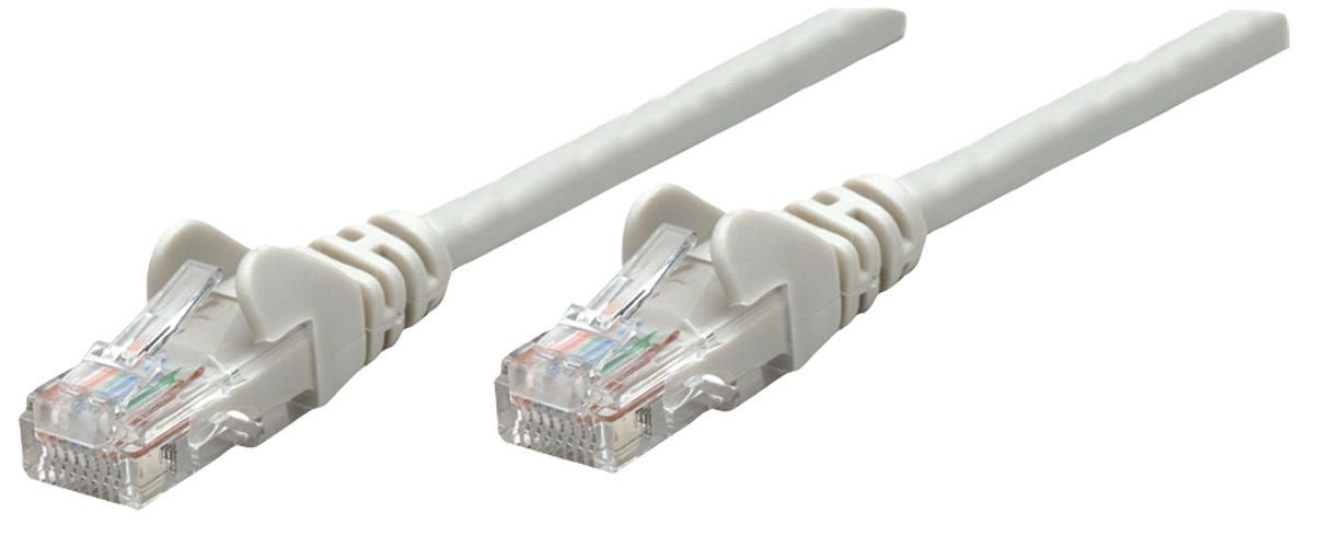 Intellinet 737289 Netwerkkabel - 50 m - grijs