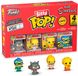 Funko The Simpsons Funko Bitty Pop! 4-Pack: Scratchy / Grampa Simpson / Lisa Simpson / Chase Figuur