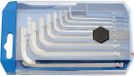 Unior 8 Allen Spherical Wrench Set Hulpmiddel Zilver 2-10 mm