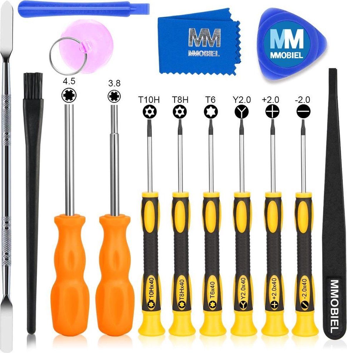Mmobiel Professionele Complete Reparatie Set voor Nintendo - 8720011009763