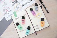STABILO BOSS MINI Pastellove Edition 2.0 markeerstift, Mistig Grijs