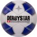 Derbystar Voetbal Volwassenen - wit/blauw/grijs