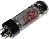 BTB Vertrieb EL 34 = 6 CA 7 Elektronenbuis Eindpentode 250 V Aantal polen: 7 Fitting: Octal 2 stuk(s)