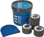 BOSCH Lamellenschijven, K40/60/80, Ø 125 mm, 40 stuks