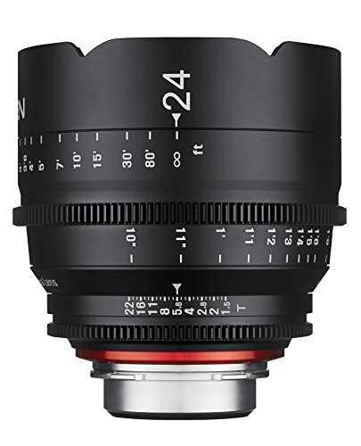 Rokinon Rokinon Xeen XN24-PL 24 mm T1.5 Professional CINE lens voor PL Mount