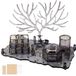 Unyqoos Ibenzoa® Complete set siliconen mallen voor epoxyhars met opbergmogelijkheden
