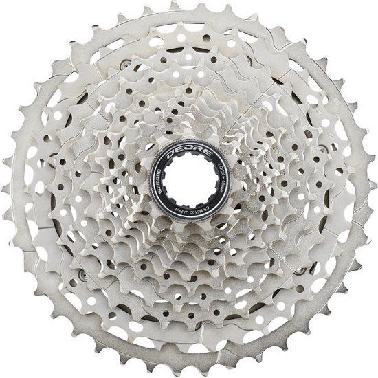 Shimano Deore CS-M5100 11 Speed Cassette - 11-42T - 4550170618735