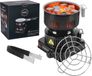 Allume-charbon électrique 600W | Allumage sûr et rapide du charbon pour barbecue et cheminée