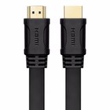 HL Goobay Platte HDMI kabel - 1 meter - Zwart