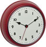 TFA Dostmann 60.3541.05 Wandklok Zendergestuurd 68 mm x 240 mm x 240 mm Rood